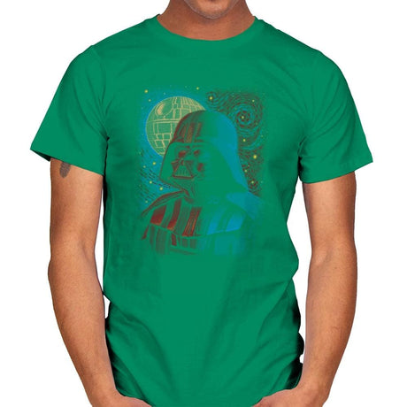 Starry Lord - Pop Impressionism - Mens T-Shirts RIPT Apparel Small / Kelly Green