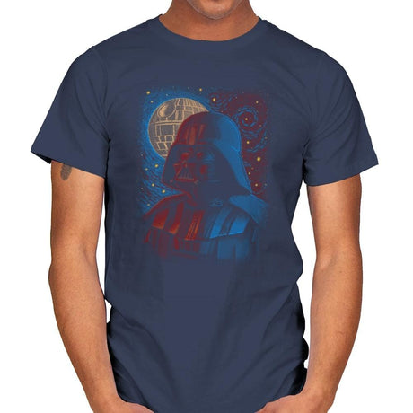 Starry Lord - Pop Impressionism - Mens T-Shirts RIPT Apparel Small / Navy