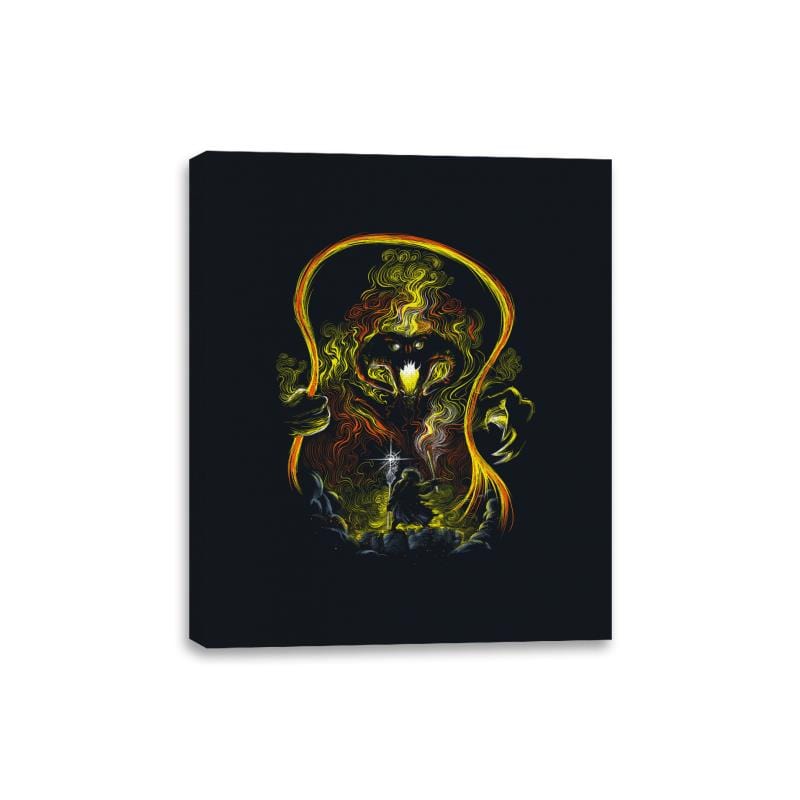 Starry Mine - Canvas Wraps Canvas Wraps RIPT Apparel 8x10 / Black