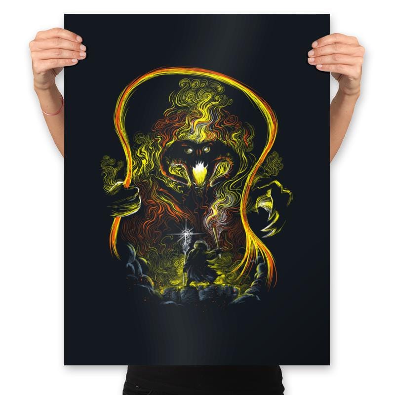 Starry Mine - Prints Posters RIPT Apparel 18x24 / Black