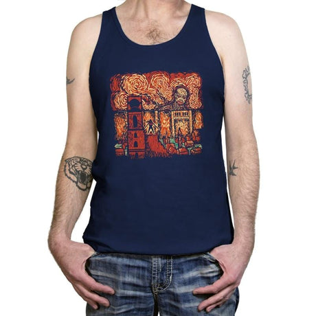 Starry Titan Exclusive - Tanktop Tanktop RIPT Apparel