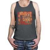 Starry Titan Exclusive - Tanktop Tanktop RIPT Apparel X-Small / Asphalt