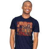 Starry Titan - Mens T-Shirts RIPT Apparel