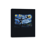 Starry Wild Night - Canvas Wraps Canvas Wraps RIPT Apparel 8x10 / Black