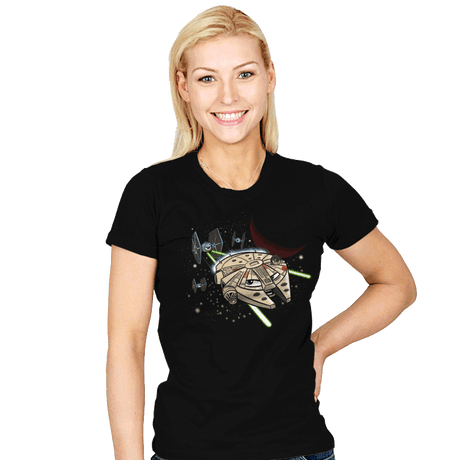 Stars - Womens T-Shirts RIPT Apparel