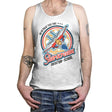 Starscream - Tanktop Tanktop RIPT Apparel X-Small / White