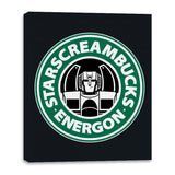 Starscreambucks - Canvas Wraps Canvas Wraps RIPT Apparel 16x20 / Black