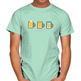 Start Drinking Exclusive - Mens T-Shirts RIPT Apparel Small / Mint Green