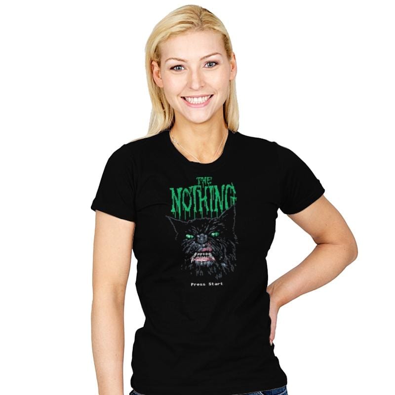 Start Nothing - Womens T-Shirts RIPT Apparel