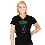 Start Nothing - Womens T-Shirts RIPT Apparel Small / Black