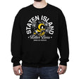 Staten Island Killer Bees - Crew Neck Sweatshirt Crew Neck Sweatshirt RIPT Apparel Small / Black