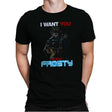 Stay Frosty - Mens Premium T-Shirts RIPT Apparel Small / Black