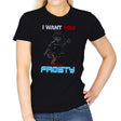 Stay Frosty - Womens T-Shirts RIPT Apparel Small / Black