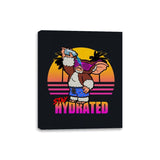 Stay Hydrated - Canvas Wraps Canvas Wraps RIPT Apparel 8x10 / Black