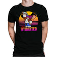 Stay Hydrated - Mens Premium T-Shirts RIPT Apparel Small / Black