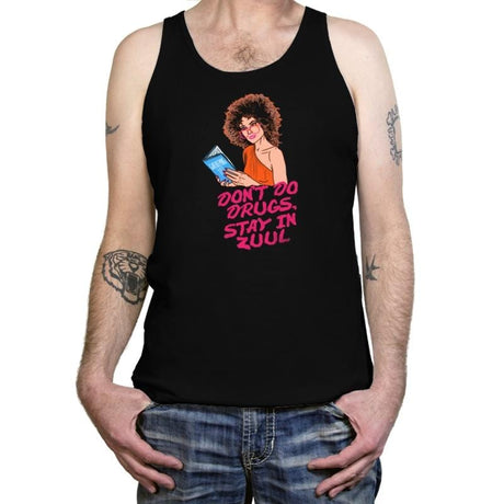 Stay In Zuul - Tanktop Tanktop RIPT Apparel X-Small / Black