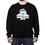 STAY PUFT - Crew Neck Sweatshirt Crew Neck Sweatshirt RIPT Apparel Small / Black