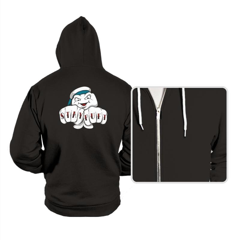 STAY PUFT - Hoodies Hoodies RIPT Apparel Small / Black