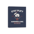 Stay Puft Quality - Canvas Wraps Canvas Wraps RIPT Apparel 8x10 / Navy