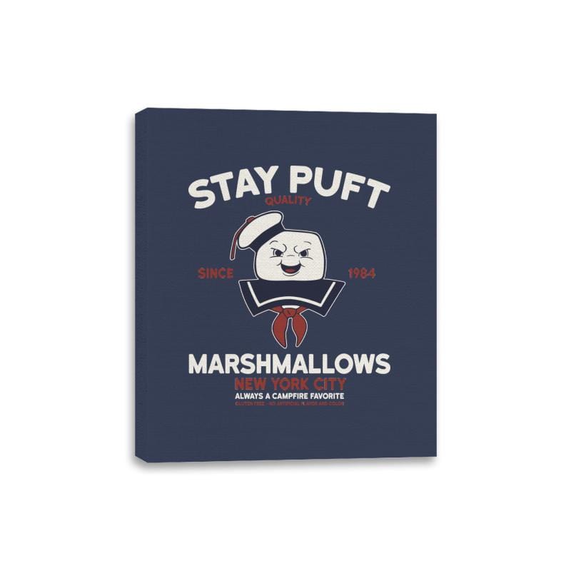 Stay Puft Quality - Canvas Wraps Canvas Wraps RIPT Apparel 8x10 / Navy