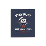 Stay Puft Quality - Canvas Wraps Canvas Wraps RIPT Apparel 8x10 / Navy