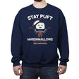 Stay Puft Quality - Crew Neck Sweatshirt Crew Neck Sweatshirt RIPT Apparel Small / Navy