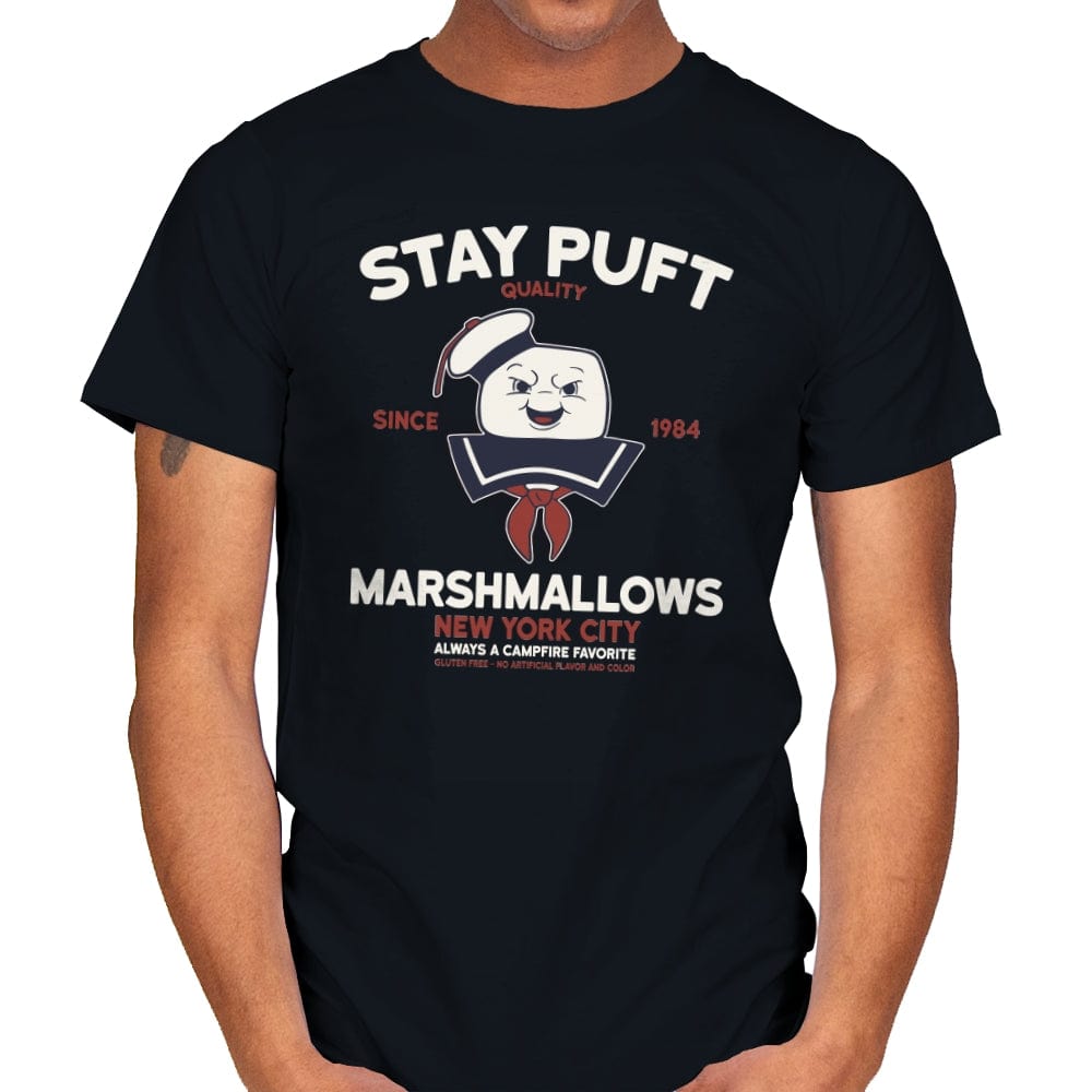 Stay Puft Quality - Mens T-Shirts RIPT Apparel Small / Black