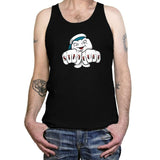 STAY PUFT - Tanktop Tanktop RIPT Apparel X-Small / Black