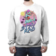 Stay Rad! - Crew Neck Sweatshirt Crew Neck Sweatshirt RIPT Apparel Small / White