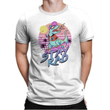 Stay Rad! - Mens Premium T-Shirts RIPT Apparel Small / White