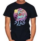 Stay Rad! - Mens T-Shirts RIPT Apparel Small / Black