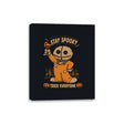 Stay Spooky, Trick Everyone - Canvas Wraps Canvas Wraps RIPT Apparel 8x10 / Black