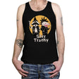 Stay Trashy - Tanktop Tanktop RIPT Apparel X-Small / Black