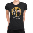 Stay Trashy - Womens Premium T-Shirts RIPT Apparel Small / Black