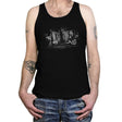 Steal A Stripe - Tanktop Tanktop RIPT Apparel X-Small / Black