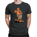 Steambot Ratty Exclusive - Shirtformers - Mens Premium T-Shirts RIPT Apparel Small / Heavy Metal