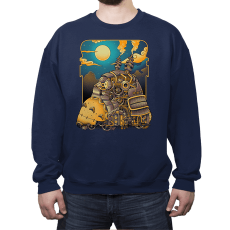 Steampunk Neighbor - Crew Neck Crew Neck RIPT Apparel