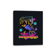 Stereosaurus - A Rad Dinosaur - Canvas Wraps Canvas Wraps RIPT Apparel 8x10 / Black