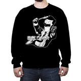 Sterling Belcher - Crew Neck Sweatshirt Crew Neck Sweatshirt RIPT Apparel Small / Black