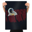 Stig's Astronaut Cousin - Prints Posters RIPT Apparel 18x24 / Black