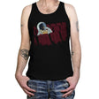 Stig's Astronaut Cousin - Tanktop Tanktop RIPT Apparel X-Small / Black