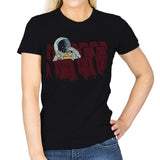 Stig's Astronaut Cousin - Womens T-Shirts RIPT Apparel Small / Black