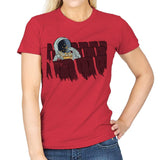 Stig's Astronaut Cousin - Womens T-Shirts RIPT Apparel Small / Red