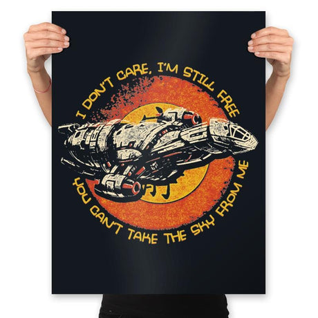 Still Free - Prints Posters RIPT Apparel 18x24 / Black