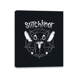 Stitchknot - Best Seller - Canvas Wraps Canvas Wraps RIPT Apparel 11x14 / Black