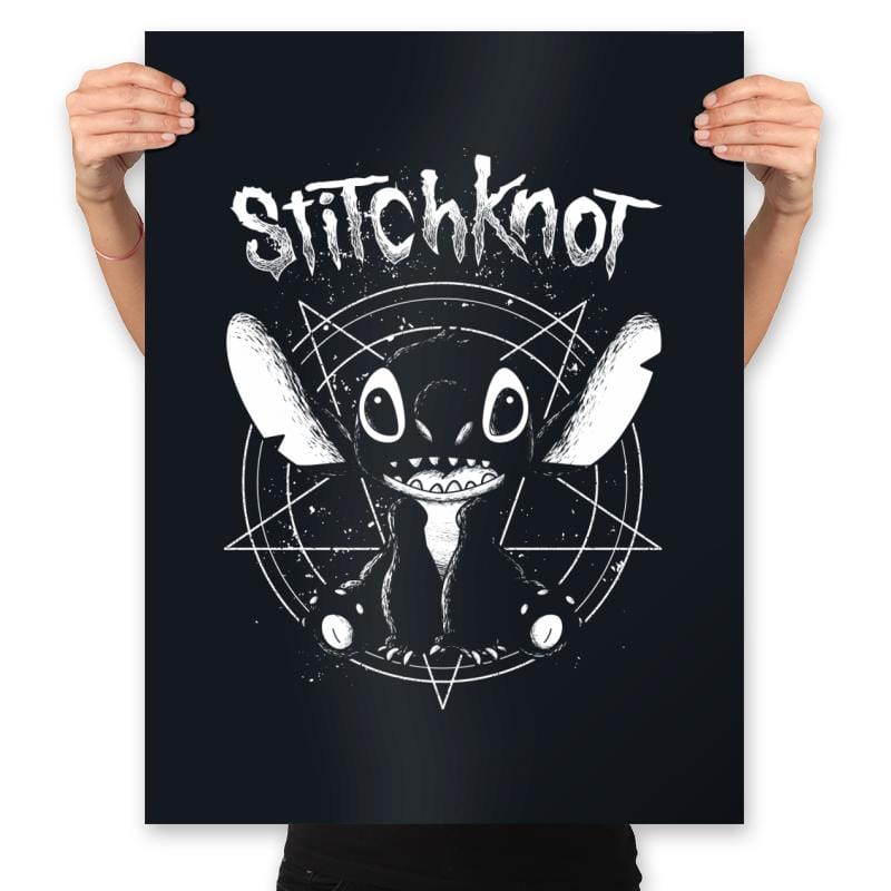 Stitchknot - Best Seller - Prints Posters RIPT Apparel 18x24 / Black