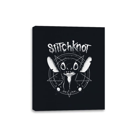 Stitchknot - Canvas Wraps Canvas Wraps RIPT Apparel 8x10 / Black