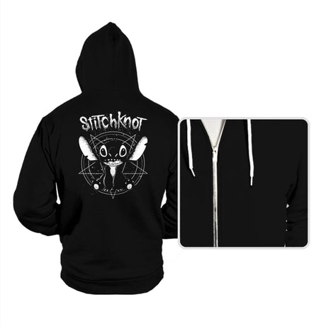 Stitchknot - Hoodies Hoodies RIPT Apparel Small / Black