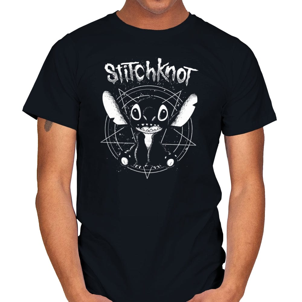 Stitchknot - Mens T-Shirts RIPT Apparel Small / Black