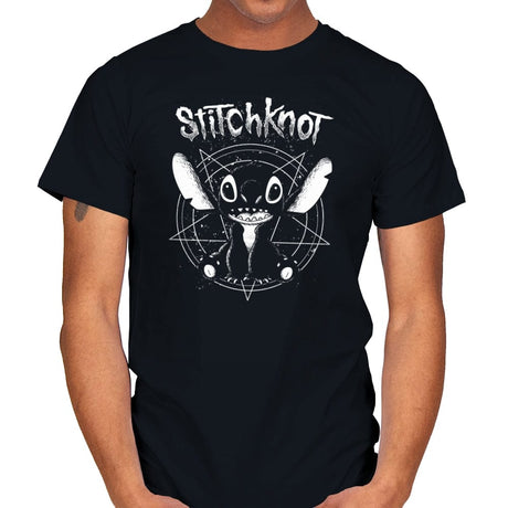 Stitchknot - Mens T-Shirts RIPT Apparel Small / Black